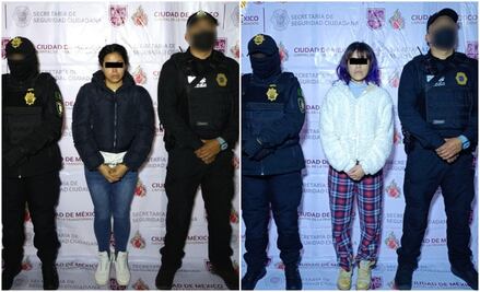 Cae "Conny" y "Cybet", presuntas integrantes de La Unión Tepito