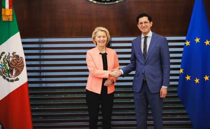 Ursula von der Leyen y Antonio Costa llegan a México; buscan fortalecer comercio e inversión con la Unión Europea