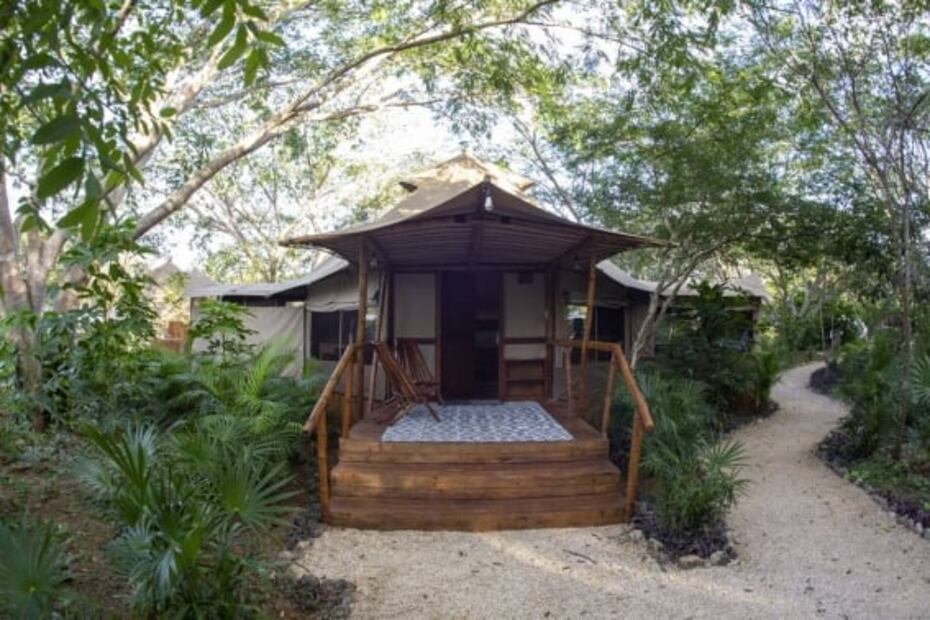 Destino Mío, con glamping y 12 cenotes en la selva de Yucatán