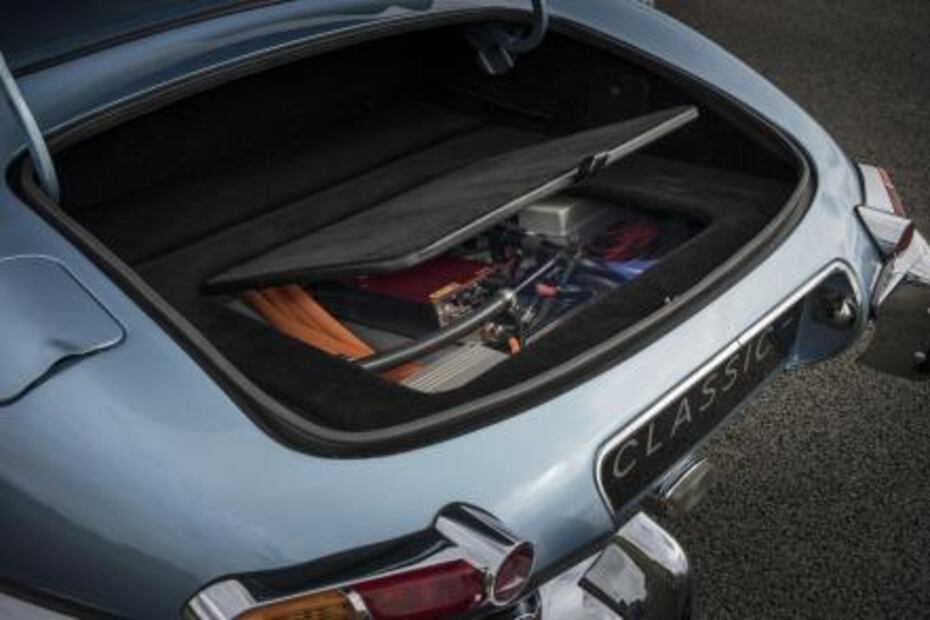 Jaguar E-Type Zero: El auto eléctrico de la boda real 