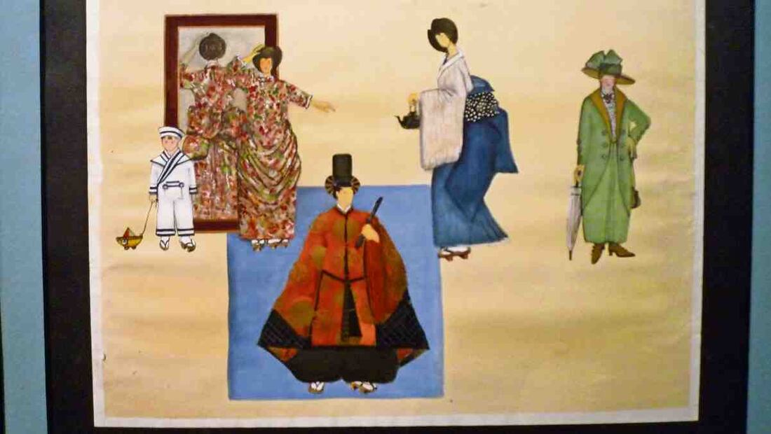 Exposición del trabajo de las hermanas Figueroa en la Galería del Seminario de Cultura Mexicana. (23/01/2025) Foto: Paulina Lavista