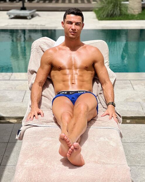 Cristiano Ronaldo. Fuente: Instagram @cristiano