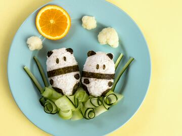 #RECETA Jardín de ositos panda