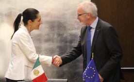Banco Europeo de Inversiones financiará proyectos de energía y para banca de desarrollo; destaca confianza entre ambas partes