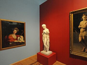 Museo de San Carlos presenta la relación artística entre Roma y México