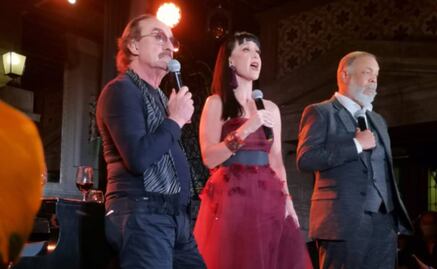 Las preguntas que hicieron enojar a Susana Zabaleta y Francisco Céspedes en plena conferencia