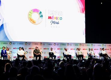 Turismo, actividad con vocación social: AMLO, durante la inauguración del Tianguis Turístico Mérida 2021