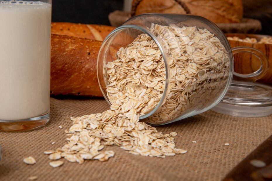 Beneficios de la avena. Fuente: Freepik.