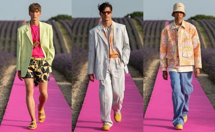 Jacquemus presenta desfile en un extenso campo de lavanda