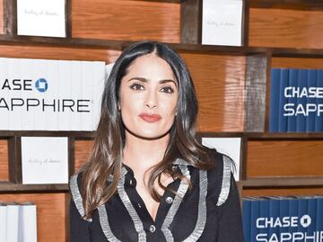 "Aquí nos jodimos todos": Salma Hayek