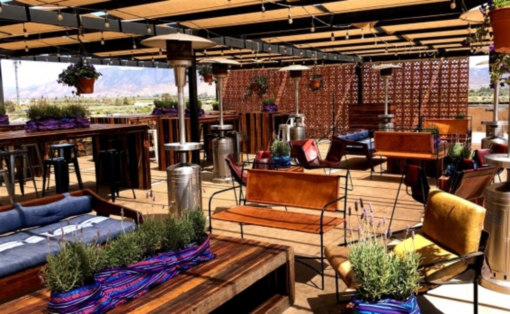Un hotel burbuja y otros lugares para dormir en Valle de Guadalupe