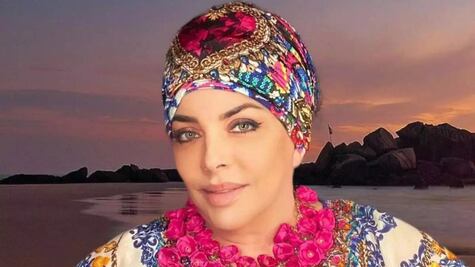 Verónica Castro se despide de las canas y estrena cambio de look