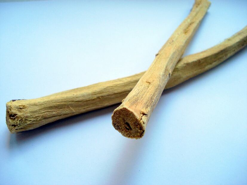 Aprovecha el regaliz para quemar grasa. Foto: Pixabay