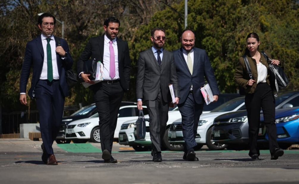 Defensa del exgobernador de Veracruz, Javier Duarte de Ochoa (19/11/2025). Foto: Luis Camacho / EL UNIVERSAL