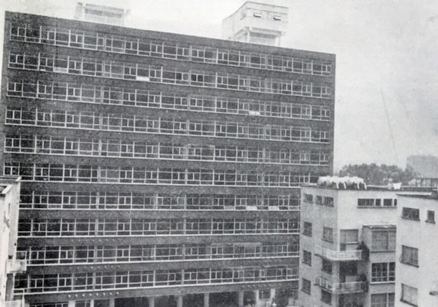 Los primeros "depas" multifamiliares en venta de los años 40