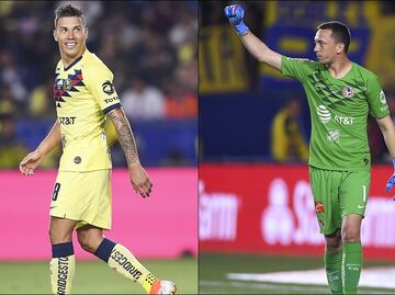 El precio que América pide al Porto por Marchesín y Uribe