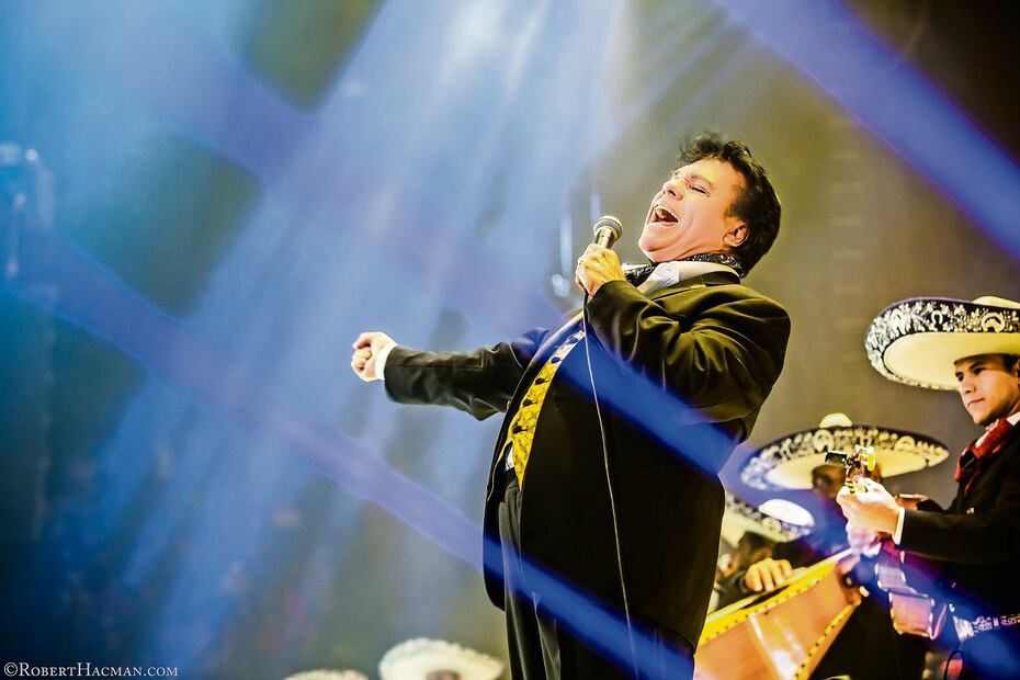 Juan Gabriel. Foto: Robert Hacman