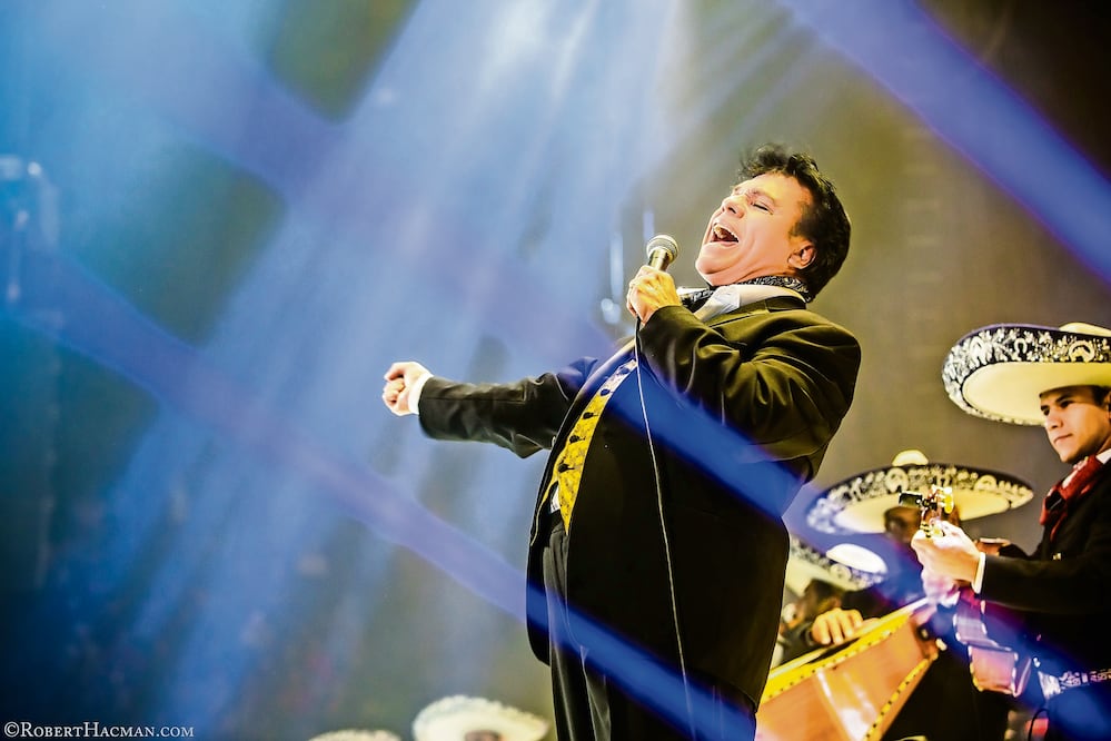 El Divo de Ciudad Juárez estará por dos días “conviviendo” con el público. Foto: Robert Hacman