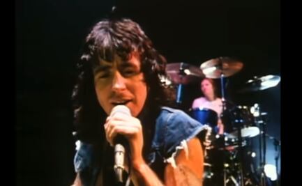 Las mejores canciones de Bon Scott en AC/DC 