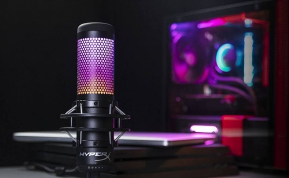 Reseña: HyperX Quadcast S, micrófono con efectos de luz
