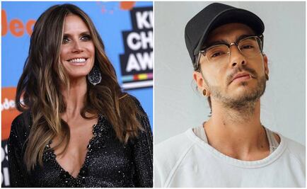 ​Heidi Klum confirma romance con músico 16 años menor que ella