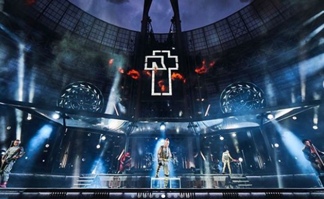 Presentación de la banda en el Estadio Luzhniki de Moscú. Foto: Instagram 