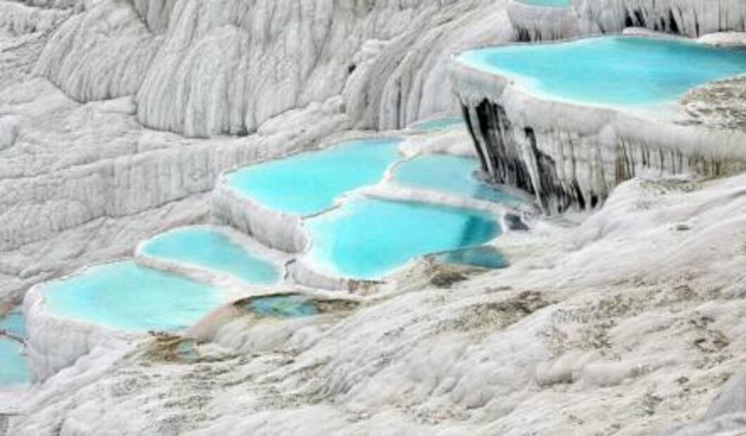 Las cascadas petrificadas de Pamukkale