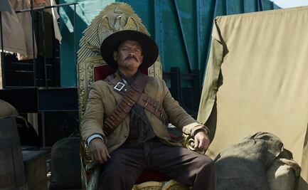 El espíritu de Pancho Villa estuvo presente en las grabaciones de su nueva serie 