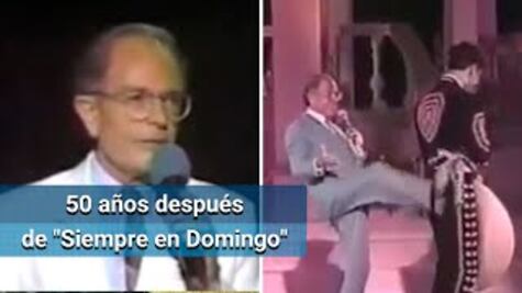  "Siempre en domingo" cumple 50 años de su primera transmisión