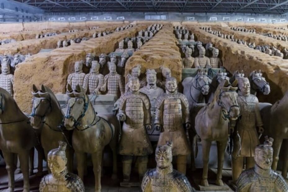 Guerreros de terracota, Palenque y otras zonas arqueológicas increíbles