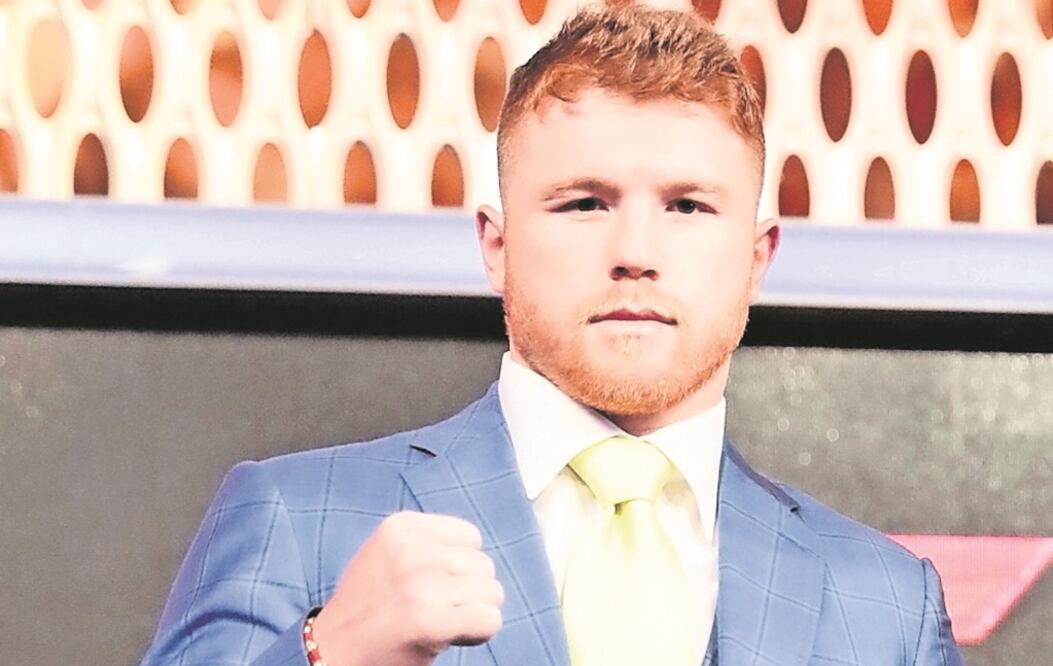 Saúl “Canelo” Álvarez (ARCHIVO. EL UNIVERSAL)