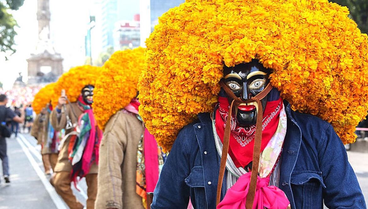 Disfruta de los arreglos del Festival de las Flores del Centro / Foto: Cortesía CDMX