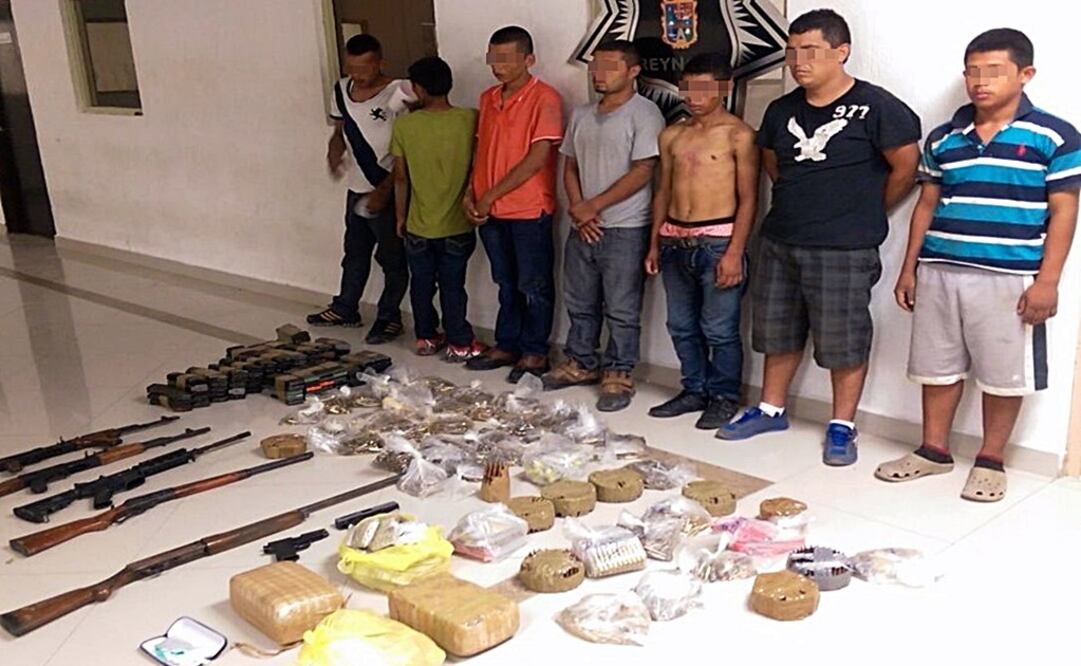 La captura se derivó de un operativo realizado el jueves 3 de septiembre./Especial - EL UNIVERSAL