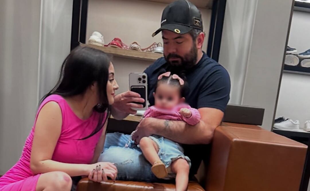 Tessa, la nieta de Victoria Ruffo, nació el 30 de junio de 2024. Foto: Instagram oficial.