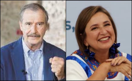 “De una vez se lo digo, no va a haber pensión de regreso”, responde Xóchitl Gálvez a Vicente Fox
