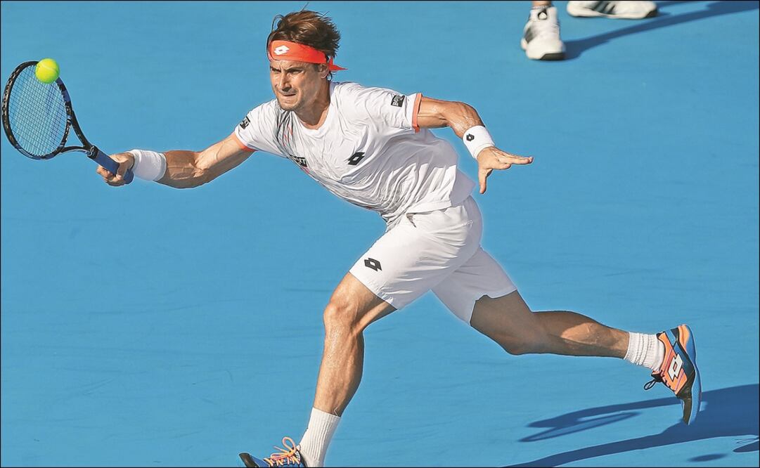 EFE. David Ferrer