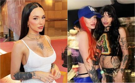 La Joaqui, mejor amiga de Cazzu, sugiere que Nodal ya quedó en el pasado de la cantante