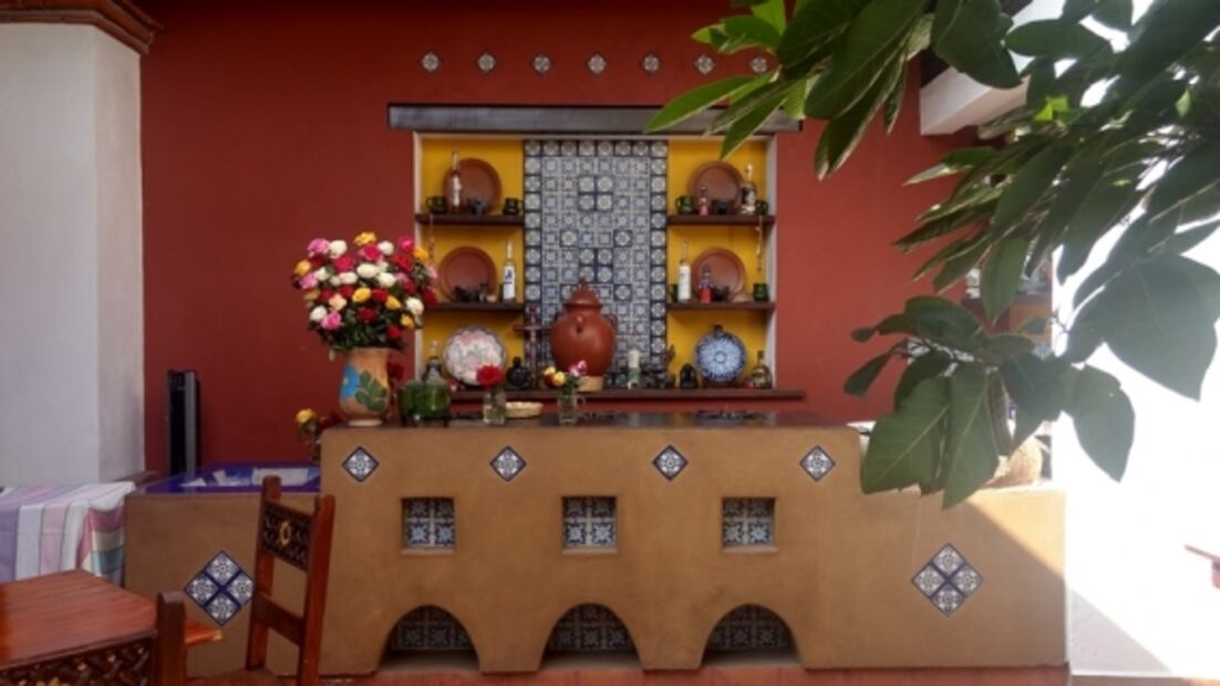 Este es el restaurante a donde López-Gatell fue a comer durante su estancia en Oaxaca