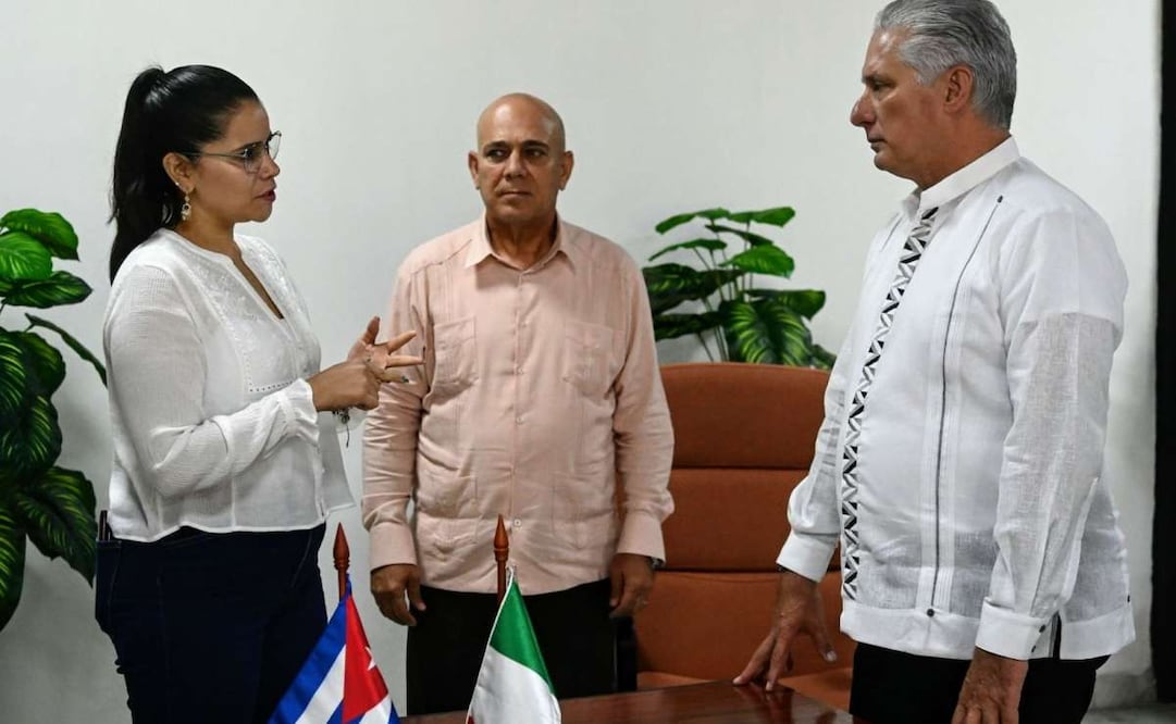 Morena firma convenio con Partido Comunista de Cuba. Foto: Especial
