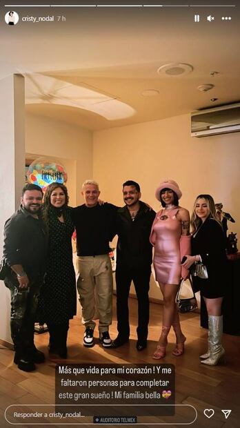 Mamá de Nodal aparece ahora con Cazzu: Christian se luce en concierto de Alejandro Sanz