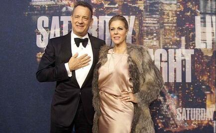 Esposa de Tom Hanks se somete a doble mastectomía