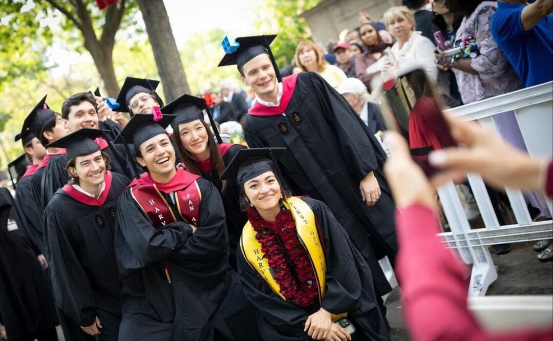 Universidad de Harvard. Fuente: Instagram @harvard