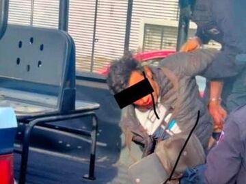 Casi linchan a sujeto por intento de “levantón” contra una mujer en San Andrés Cholula, Puebla