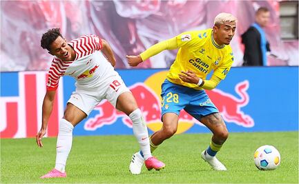 Julián Araujo hace su debut con UD Las Palmas en partido amistoso