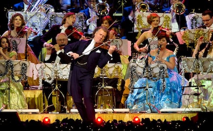 México agasaja a André Rieu