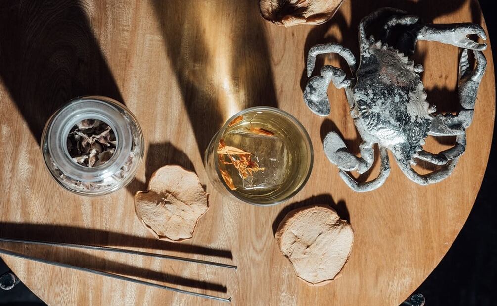 Baltra, un bar inspirado en los viajes de Charles Darwin. Foto: Instagram