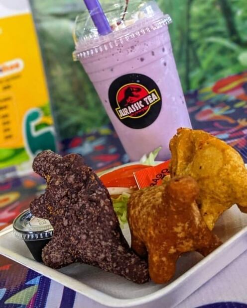 Las Dinoquesadillas, el antojito 'jurásico' que rompió internet