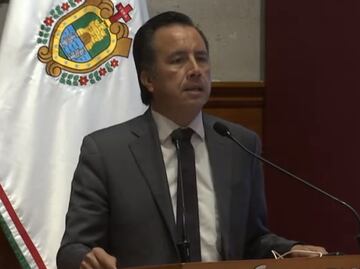 Cuitláhuac García alista nueva iniciativa para mantener el delito de ultrajes a la autoridad
