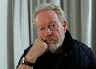 Ridley Scott no ha tenido noticias de Kevin Spacey