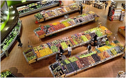 Reportan aumento de 5.2% en el costo de la canasta básico; frutas y cárnicos, los más caros